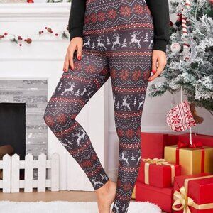 Ladies size XXL Christmas design Leggings